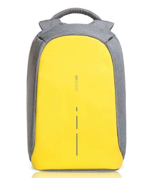 XD Design Anti-theft backpack Bobby Compact Anti Theft Backpack 14 Inch yellow (536)
