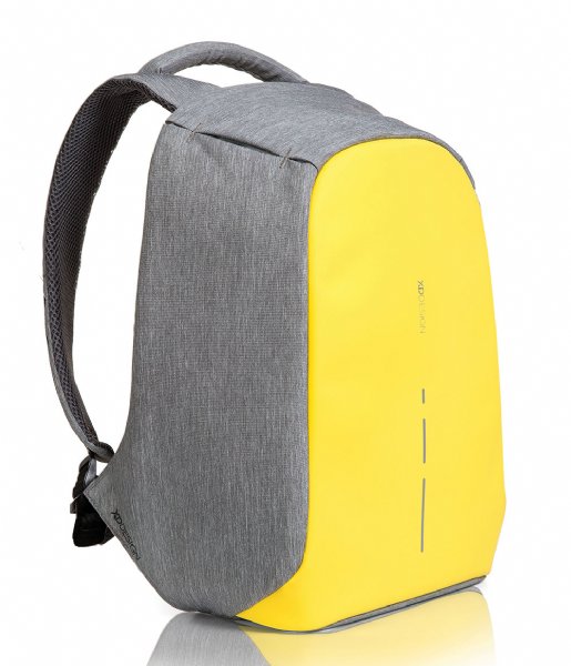 XD Design Anti-theft backpack Bobby Compact Anti Theft Backpack 14 Inch yellow (536)