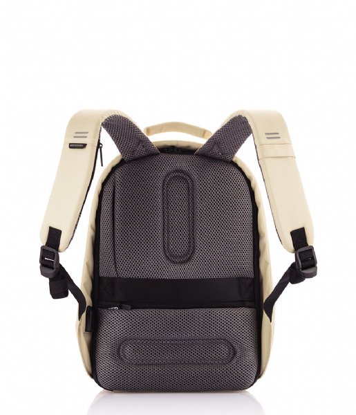 XD Design Anti-theft backpack Bobby Hero Spring Anti Theft Backpack 13.3 Inch Khaki (766)