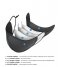 XD Design Mouth mask  Protective Mask Set grey (P265.872)