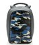 XD Design Anti-theft backpack Bobby Compact Anti Theft Backpack 14 Inch camouflage blue (655)
