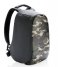 XD Design Anti-theft backpack Bobby Compact Anti Theft Backpack 14 Inch camouflage green (657)
