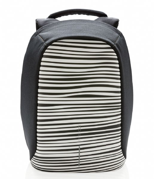 XD Design Anti-theft backpack Bobby Compact Anti Theft Backpack 14 Inch zebra (651)
