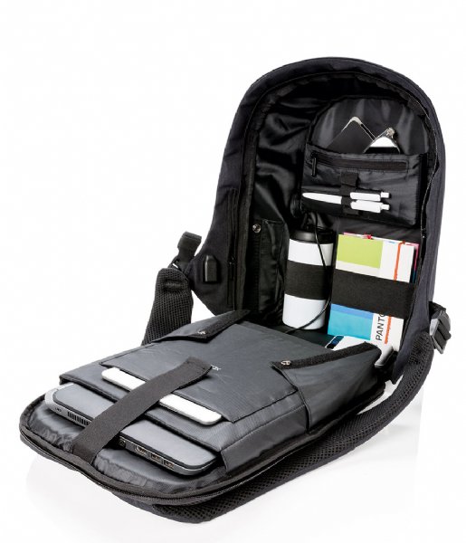 XD Design Laptop Backpacks Bobby Compact Anti Theft Backpack zebra (651 ...