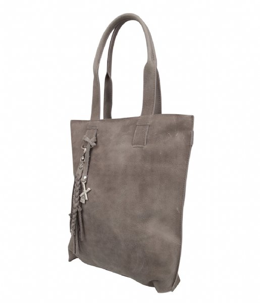 X Works Shopper Ilona Medium Bag raider light grey