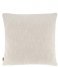 Zusss Decorative pillow Fijn Gebreid Kussen 45X45Cm Off White (0513)
