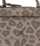 Zusss Crossbody bag Handig Telefoontasje leopard zand