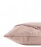 Zusss Decorative pillow Kussen Cirkel 45X45cm Poederroze