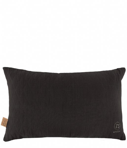 Zusss Decorative pillow Kussen Wiebers 30X50cm Zwart