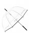 Zusss Umbrella Paraplu Na Regen Komt Zonneschijn transparant