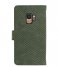Zusss Smartphone cover Mooi Telefoonhoesje Samsung Galaxy S9 groene schub