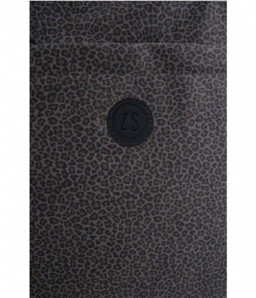 Zusss Everday backpack stoere rugtas leopard