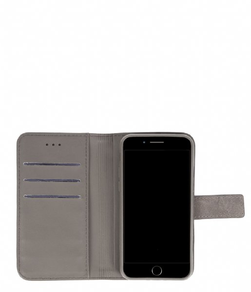 Zusss Smartphone cover tof telefoonhoesje iphone 6+7+8 kleigrijs