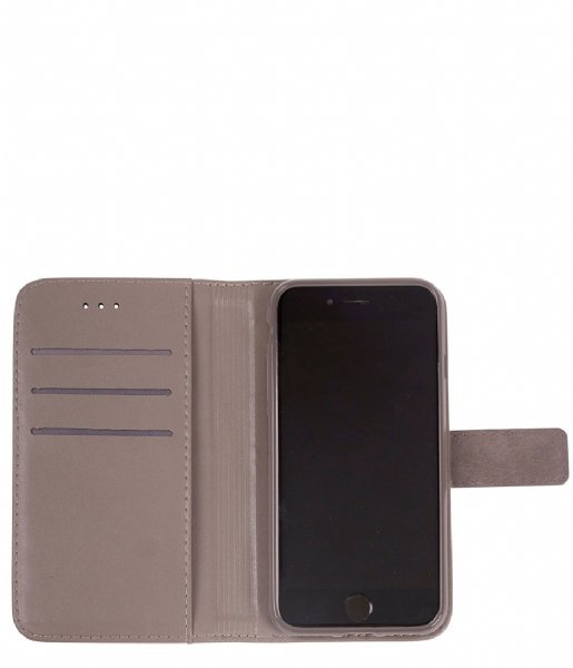 Zusss Crossbody bag Mooi Telefoonhoesje iPhone 7/8 warm grijs