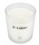 Zusss Interior Perfume Geurkaars In Glas Je T Aime wit