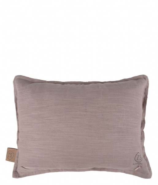 Zusss Decorative pillow Kussen Je T Aime 35X25 cm lila