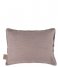 Zusss Decorative pillow Kussen Je T Aime 35X25 cm lila