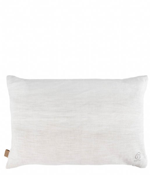 Zusss Decorative pillow Kussen Met Bladprint 40X60 cm bladeren kunst