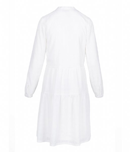 Zusss Dress Korte Strokenjurk Off White (0513)