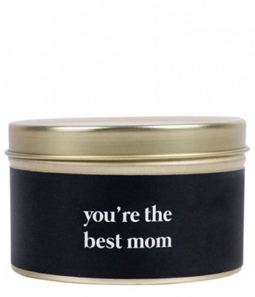 Zusss Interior Perfume Geurkaars In Blik Best Mom Zwart