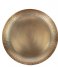 Zusss Decorative object Stylingbord Metaal 30 Brons