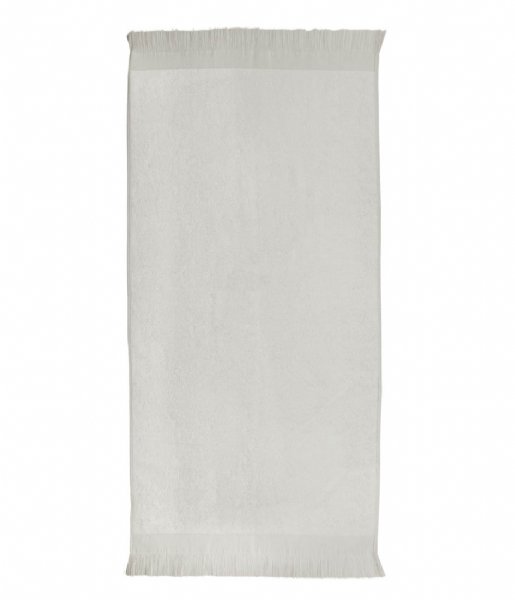 Zusss Towel Badhanddoek 60X115 cm Lach lichtgrijs