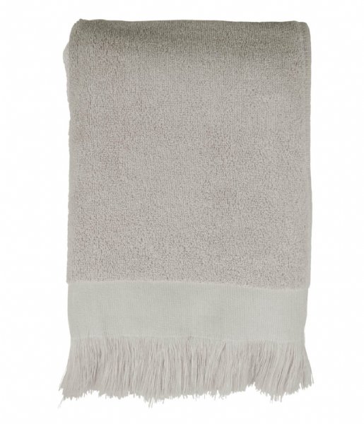 Zusss Towel Badhanddoek 60X115 cm Lach lichtgrijs