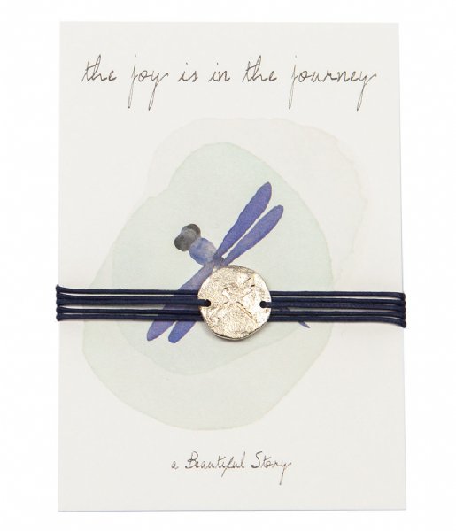 A Beautiful Story Bracelet Jewelry Postcard Dragonfly dragonfly (JP00011)
