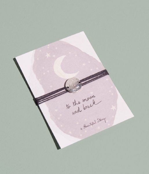 A Beautiful Story Bracelet Jewelry Postcard Moon moon (JP00001)