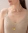A Beautiful Story Necklace Paradise Citrine Necklace Gold