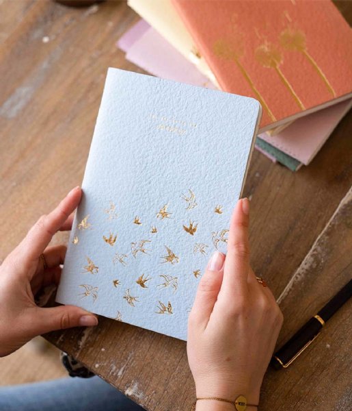 A Beautiful Story Document map Notebook Journey Gold