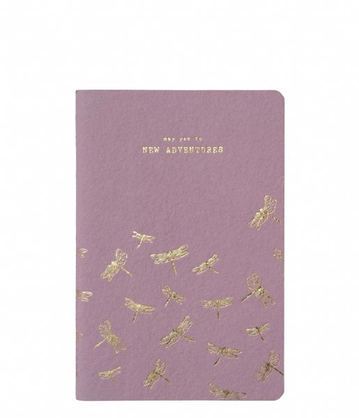 A Beautiful Story Document map Notebook New Adventures Gold