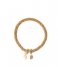 A Beautiful Story Bracelet Jacky Citrine Shell Gold Plated Bracelet gold plated (BL23056)