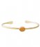 A Beautiful Story Bracelet Moonlight Citrine Gold Bracelet goud (AW25129)