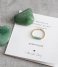 A Beautiful Story Ring Beauty Aventurine Gold Filled Ring M/L gold filled (BL25336)