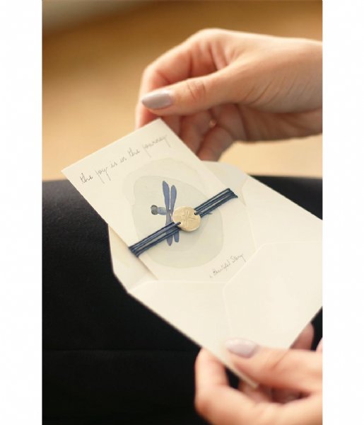 A Beautiful Story Bracelet Jewelry Postcard Dragonfly dragonfly