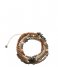 A Beautiful Story Bracelet Super Wrap Water Braclet brown (20946)