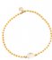 A Beautiful Story Bracelet Summer Citrine Gold Bracelet goud (BL23078)