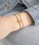 A Beautiful Story Bracelet Moonlight Citrine Gold Bracelet goud (AW25129)