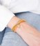A Beautiful Story Bracelet Nirmala Citrine Gold Bracelet goud (BL23053)