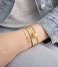 A Beautiful Story Bracelet Summer Citrine Gold Bracelet goud (BL25145)