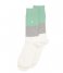 Alfredo Gonzales Sock Big Stripes Socks Grey Melee (136)