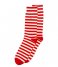 Alfredo Gonzales Sock Harbour Stripes Red (108)