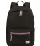 American Tourister School Backpack Upbeat Backpack Zip Black (1041)