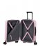 American Tourister Hand luggage suitcases Novastream Spinner 55/20 Expandable Soft Pink (5103)