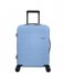 American Tourister Hand luggage suitcases Novastream Spinner 55/20 Expandable Pastel Blue (8365)