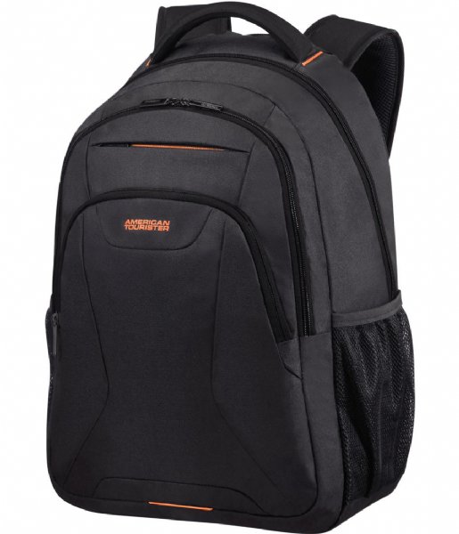 American Tourister Laptop Backpack At Work Laptop Backpack 17.3 Inch Black/Orange (1070)