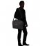 American Tourister Laptop Shoulder Bag At Work Laptop Bag 15.6 Inch Black/Orange (1070)