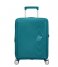 American Tourister Hand luggage suitcases Soundbox Spinner 55/20 Tsa Expandable Jade Green (1457)