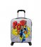 American Tourister Hand luggage suitcases Marvel Legends Spinner 55/20 Alfatwist 2.0 Captain America Pop Art (9074)